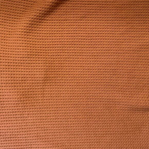 Out From Under Waffle Lace Up Front Boxy Henley from Urban Outfitters size Small - Picture 11 of 14